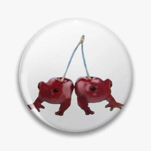Item preview, cherry toads designed and sold by MangoSeal.