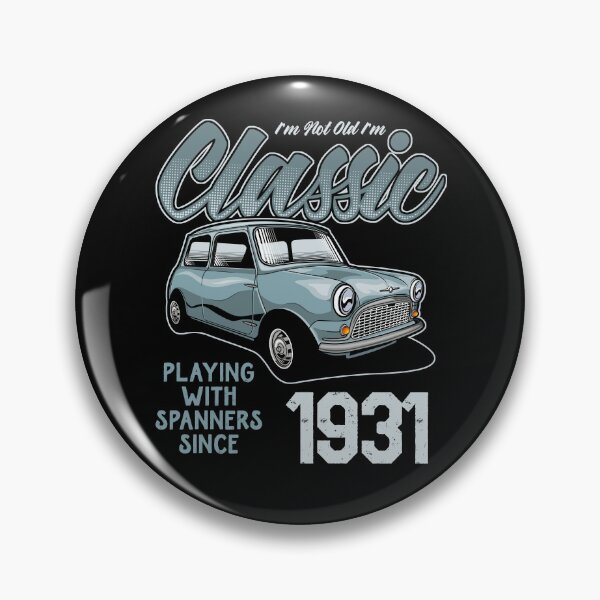 Item preview, I'm Not Old I'm Classic Car Vintage Born In 1931 designed and sold by JRRTs.