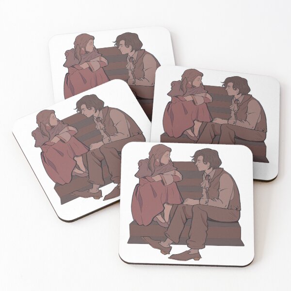 Item preview, Edelgard and Hubert designed and sold by PurrpleCat.
