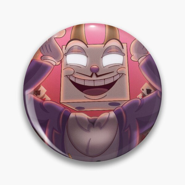 Item preview, Cuphead- King Dice - Monteiro designed and sold by juvmarchiori.