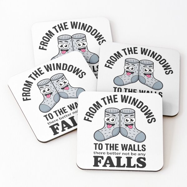 Item preview, From The Windows to The Walls There Better Not Funny Nurse designed and sold by faridman.