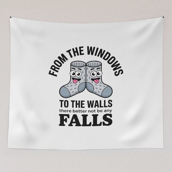 Item preview, From The Windows to The Walls There Better Not Funny Nurse designed and sold by faridman.