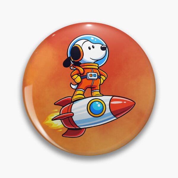 Item preview, Blasting off in style | Snoopy Space designed and sold by skkyfaithArtz.