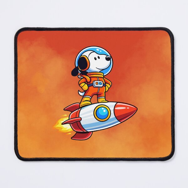 Item preview, Blasting off in style | Snoopy Space designed and sold by skkyfaithArtz.