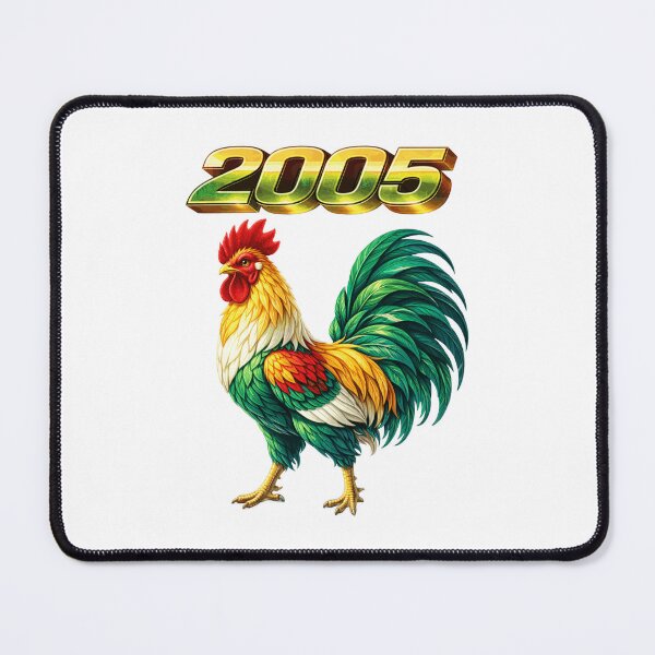Item preview, 2005 Year of the Rooster Eastern Zodiac Strength Power Design designed and sold by AlexLineArt.