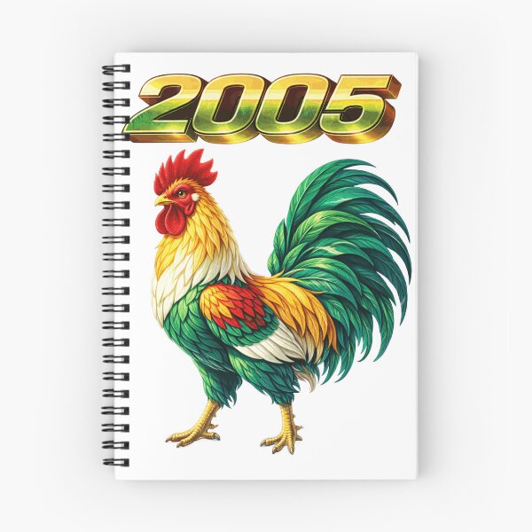 Item preview, 2005 Year of the Rooster Eastern Zodiac Strength Power Design designed and sold by AlexLineArt.