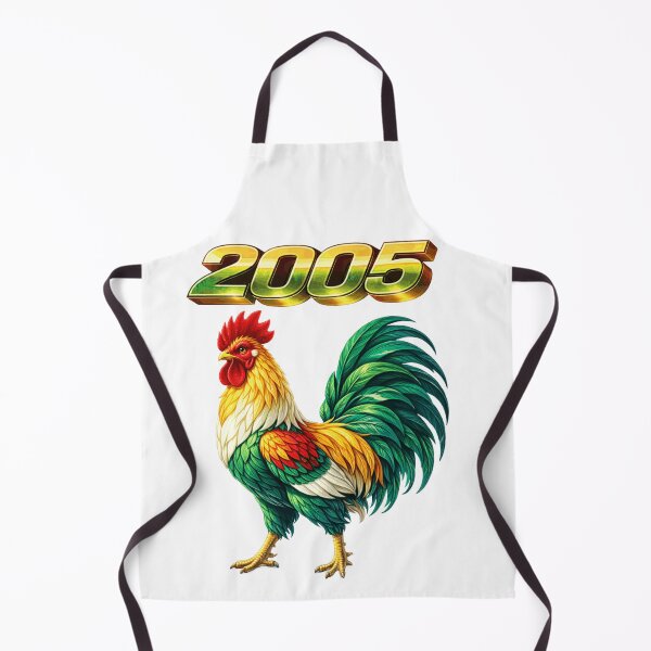 Item preview, 2005 Year of the Rooster Eastern Zodiac Strength Power Design designed and sold by AlexLineArt.