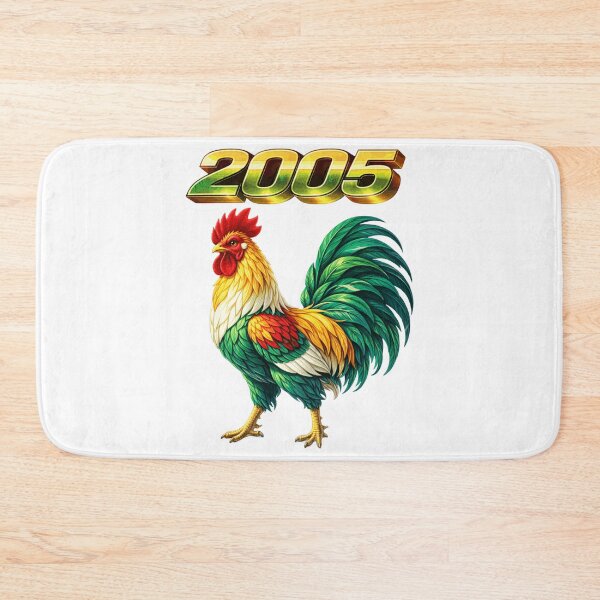 Item preview, 2005 Year of the Rooster Eastern Zodiac Strength Power Design designed and sold by AlexLineArt.