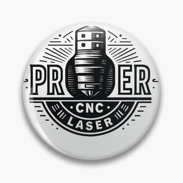 Item preview, Proper CNC Laser – Industrial Operator Design designed and sold by BigBartDesigns.