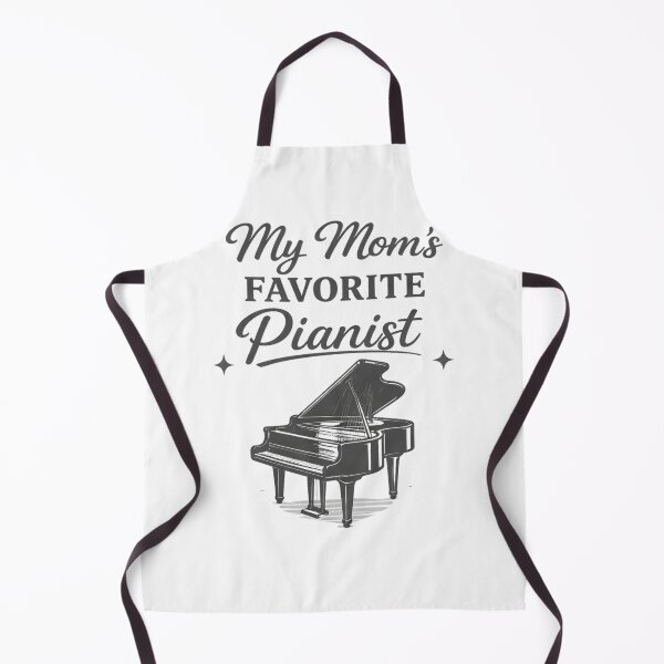 Item preview, My Mom’s Favorite Pianist designed and sold by namhsor.