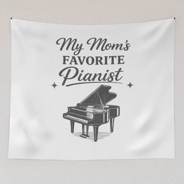 Item preview, My Mom’s Favorite Pianist designed and sold by namhsor.