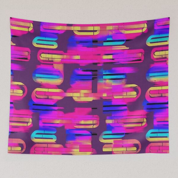 Item preview, geometric oval pattern 2nd designed and sold by JeniSeny.