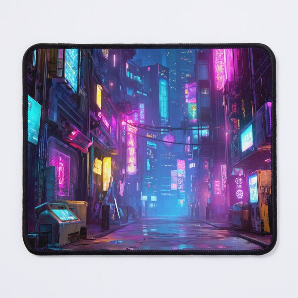 Item preview, Cyberpunk alleyway designed and sold by Sakonii.