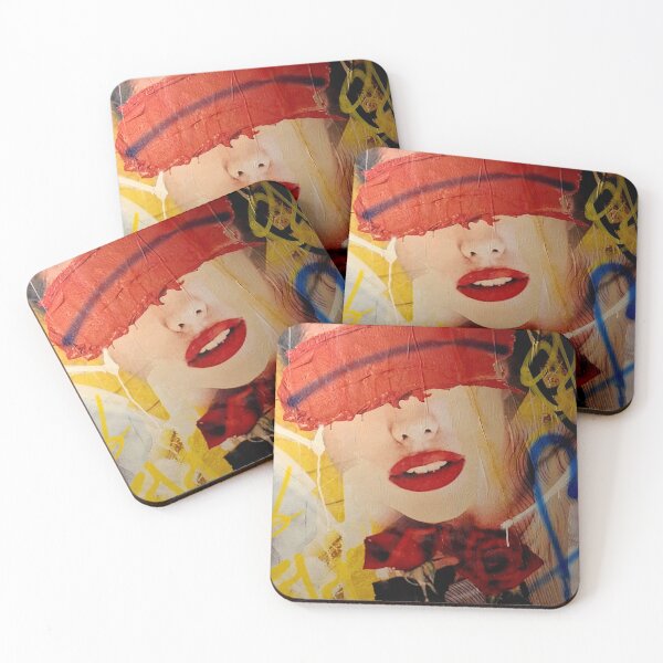 Item preview, Woman, Mystery, and Roses designed and sold by Megalakaki-Art.