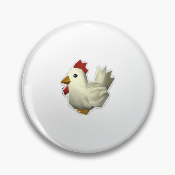 Item preview, low poly chicken designed and sold by MangoSeal.