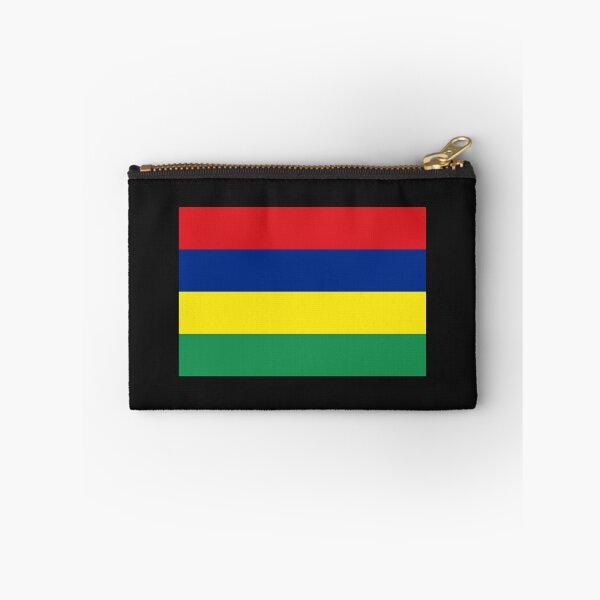 Item preview, Mauritius Flag- Designs created with the flag of this small nation! designed and sold by AlaskaExtreme.