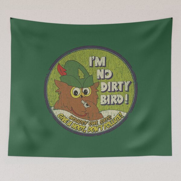 Item preview, I'm No Dirty Bird 1971 designed and sold by AstroZombie6669.
