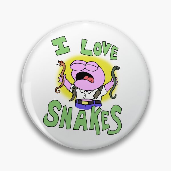 Item preview, Pim Loves Snakes  designed and sold by MightyJeis.