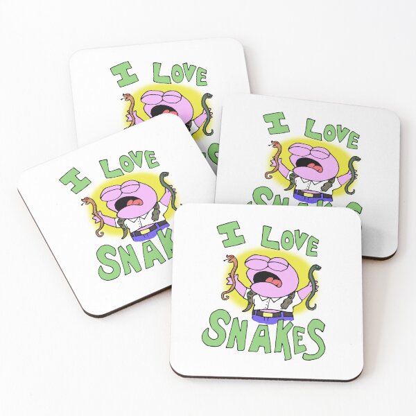 Item preview, Pim Loves Snakes  designed and sold by MightyJeis.
