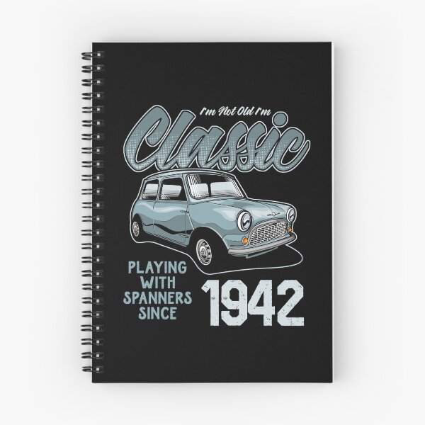 Item preview, I'm Not Old I'm Classic Car Vintage Born In 1942 designed and sold by JRRTs.