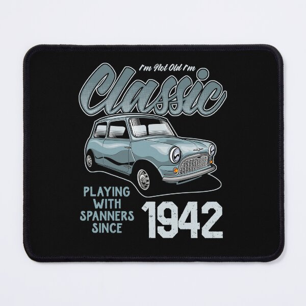 Item preview, I'm Not Old I'm Classic Car Vintage Born In 1942 designed and sold by JRRTs.
