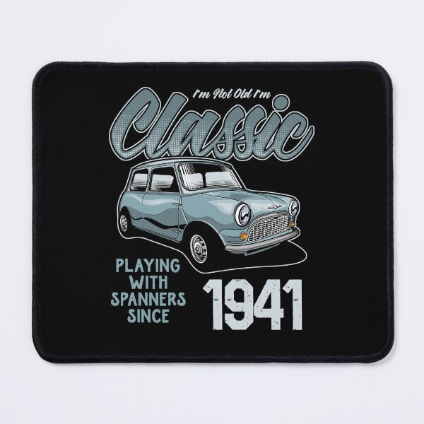 Item preview, I'm Not Old I'm Classic Car Vintage Born In 1941 designed and sold by JRRTs.