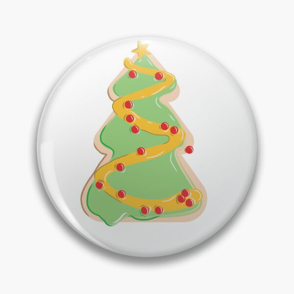 Item preview, Christmas Tree Cookie designed and sold by TheEclectium.