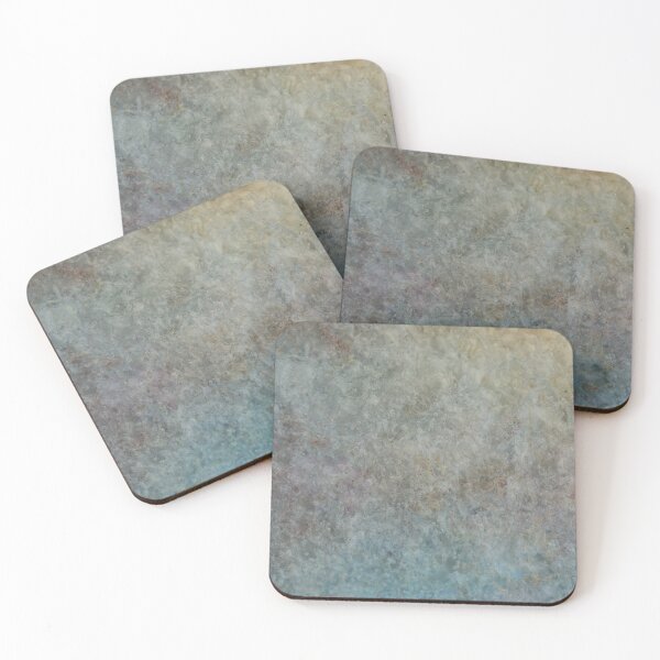 Item preview, Blue icy abstract artwork designed and sold by KRFNatureGifts.
