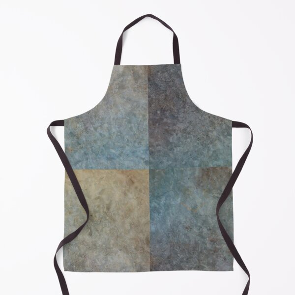 Item preview, Blue icy abstract artwork designed and sold by KRFNatureGifts.