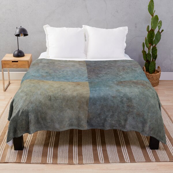 Item preview, Blue icy abstract artwork designed and sold by KRFNatureGifts.