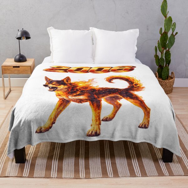 Item preview, 2006 Year of the Dog Eastern Zodiac Loyalty Power Design designed and sold by AlexLineArt.