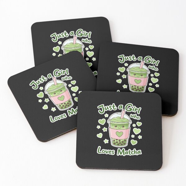 Item preview, Cute-Matcha-Drink-Who-loves-girls-Matcha designed and sold by w66aboo.