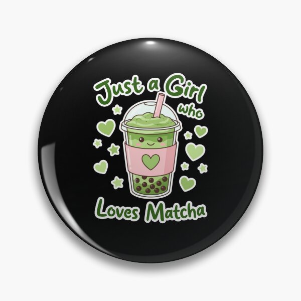 Item preview, Cute-Matcha-Drink-Who-loves-girls-Matcha designed and sold by w66aboo.