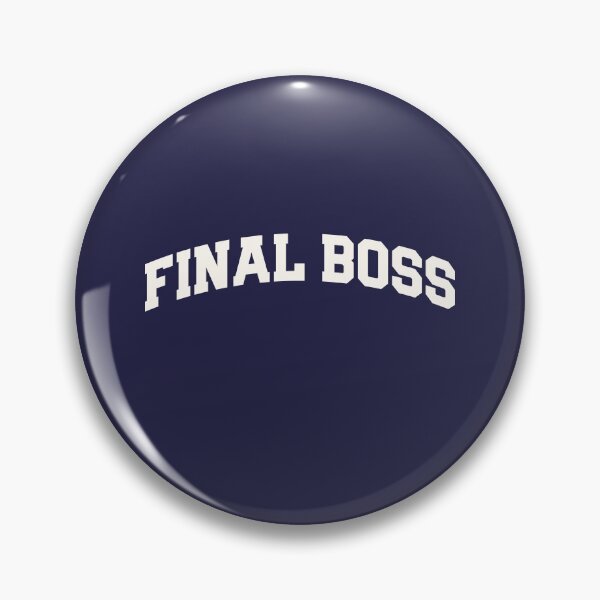Item preview, Final Boss designed and sold by thetshirtworks.