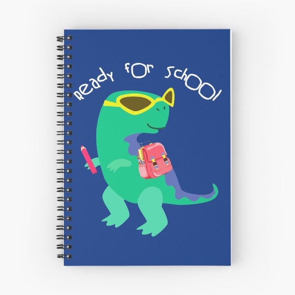 Item preview, Ready for School T Rex Kindergarten designed and sold by LemoBoy.