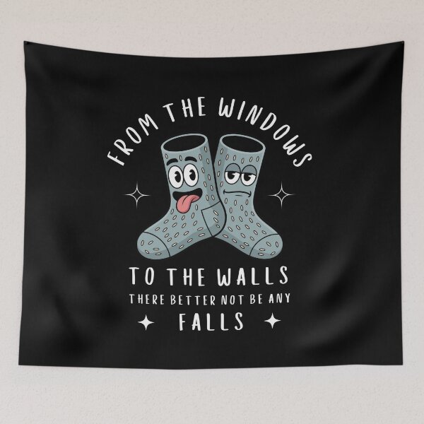 Item preview, From The Windows to The Walls There Better Not Funny Nurse designed and sold by faridman.
