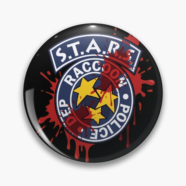 Item preview, Resident Evil - Stars designed and sold by nerdygamespot.