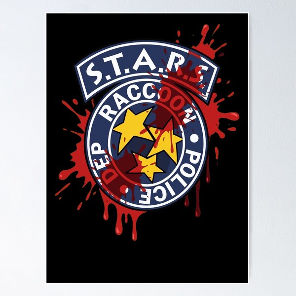 Item preview, Resident Evil - Stars designed and sold by linanerdyshop.