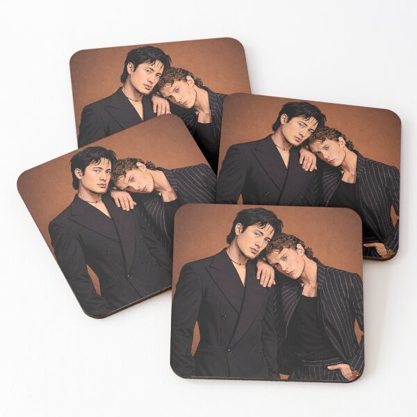 Item preview, Connor Storrie and Hudson Williams (fan art) designed and sold by PopCultureAndStuff.