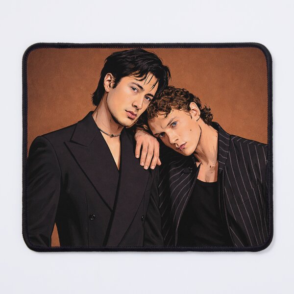Item preview, Connor Storrie and Hudson Williams (fan art) designed and sold by PopCultureAndStuff.