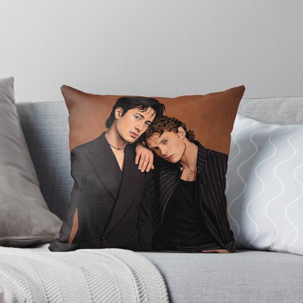 Item preview, Connor Storrie and Hudson Williams (fan art) designed and sold by PopCultureAndStuff.