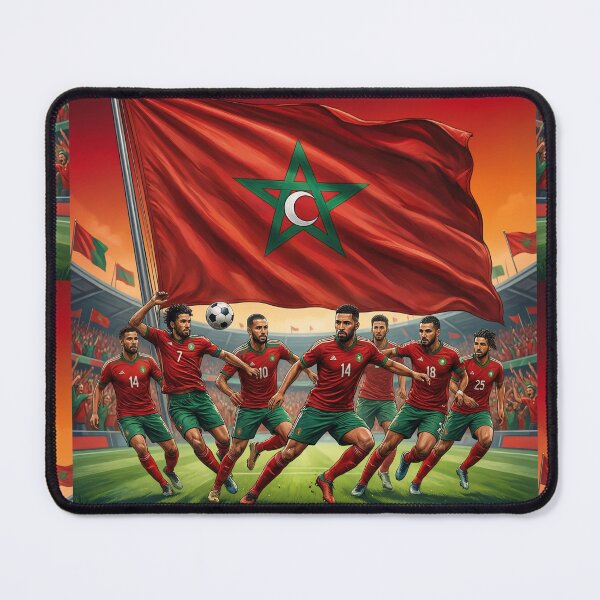 Item preview, Los Leones del Atlas designed and sold by casamomo.