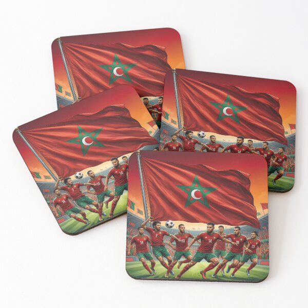 Item preview, Los Leones del Atlas designed and sold by casamomo.