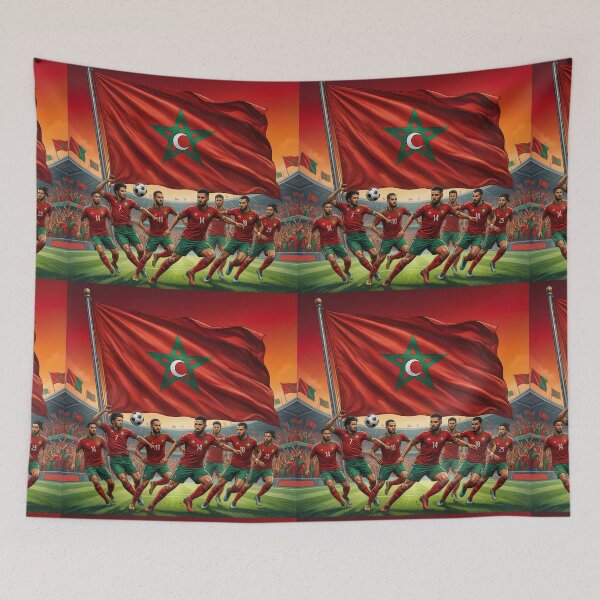 Item preview, Los Leones del Atlas designed and sold by casamomo.