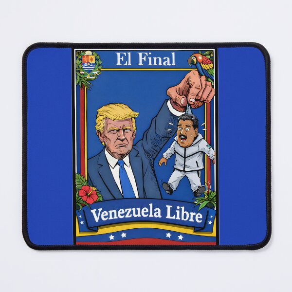 Item preview, The End of Maduro – Venezuela Libre designed and sold by Designfordream.