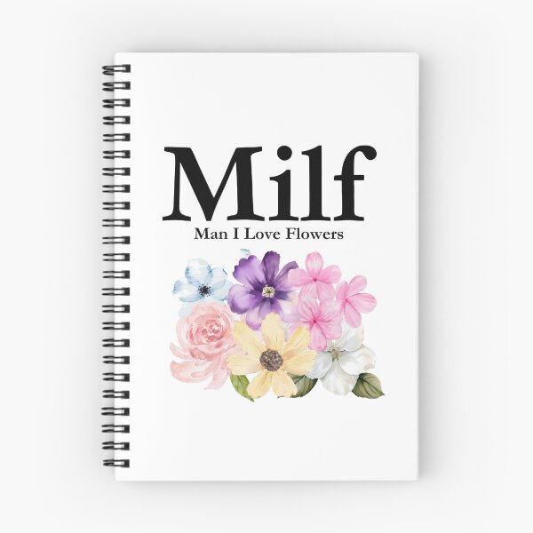 Item preview, MILF: Man I Love Flowers designed and sold by hazywares.