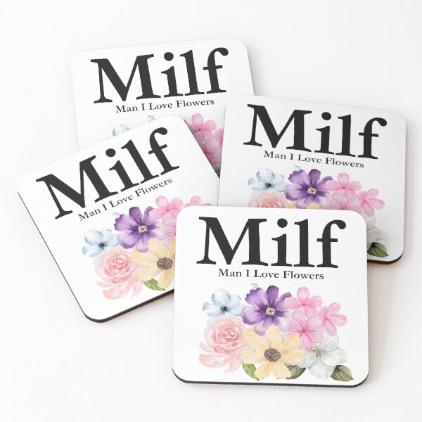 Item preview, MILF: Man I Love Flowers designed and sold by hazywares.
