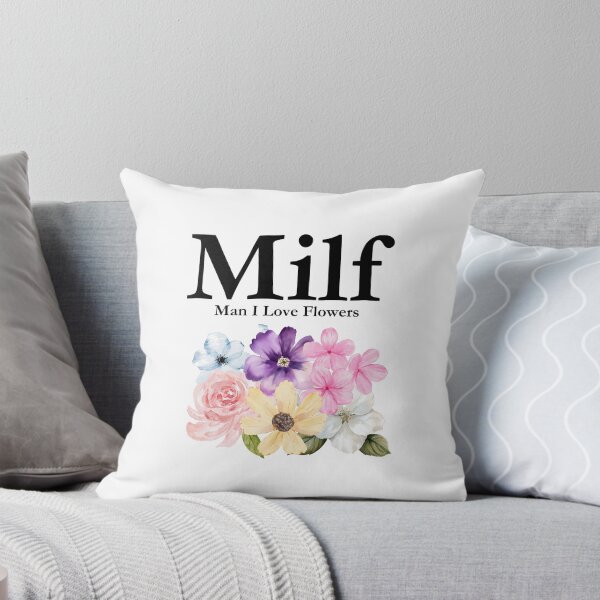 Item preview, MILF: Man I Love Flowers designed and sold by hazywares.