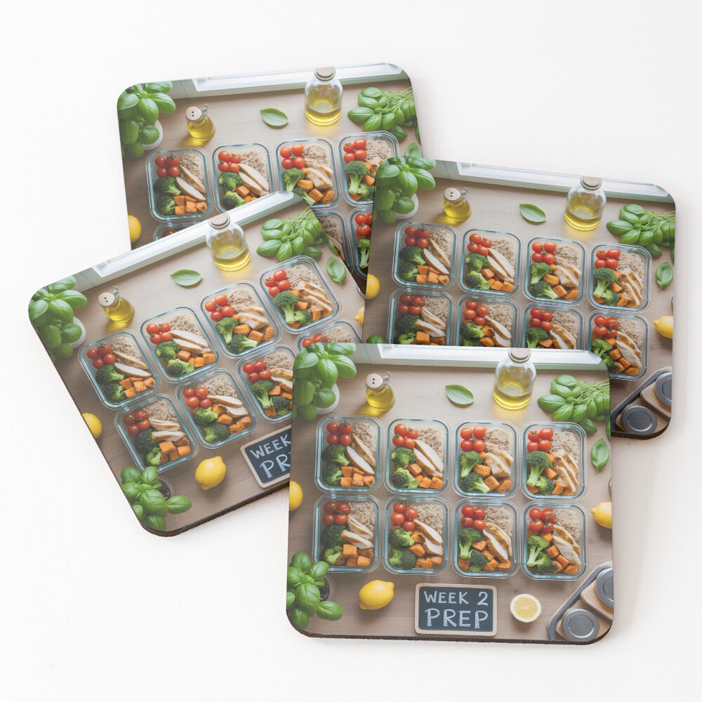 Item preview, Coasters (Set of 4) designed and sold by BalciShop.