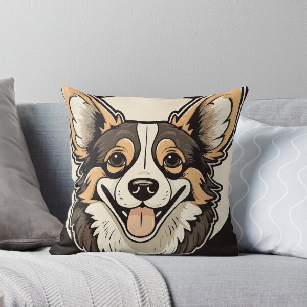 Artikelvorschau, Niedliche Husky-Welpen-Illustration V entworfen und verkauft von MoonLab Design.